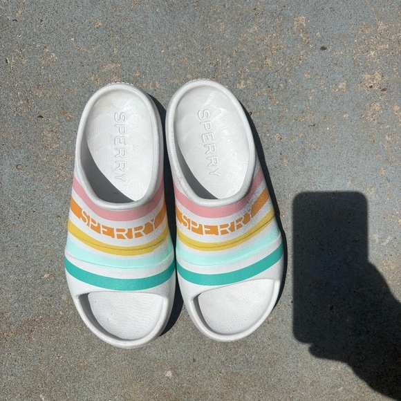 Sperry Float Slide Sandal Size 8 - Picture 3 of 4